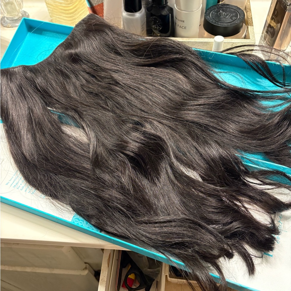Luxurious dark brown  Hair Extensions